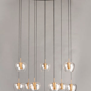 Newton 12-Light LED Pendant