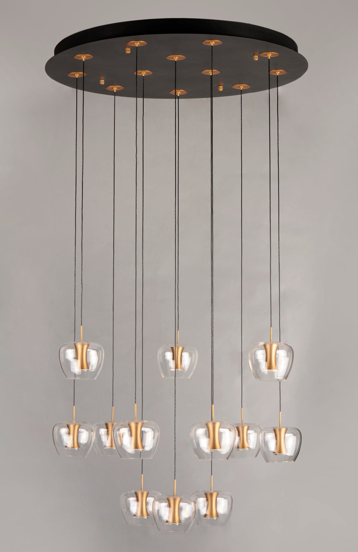 Newton 12-Light LED Pendant
