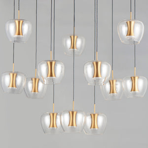 Newton 12-Light LED Pendant