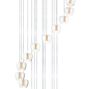 Newton 25-Light LED Pendant