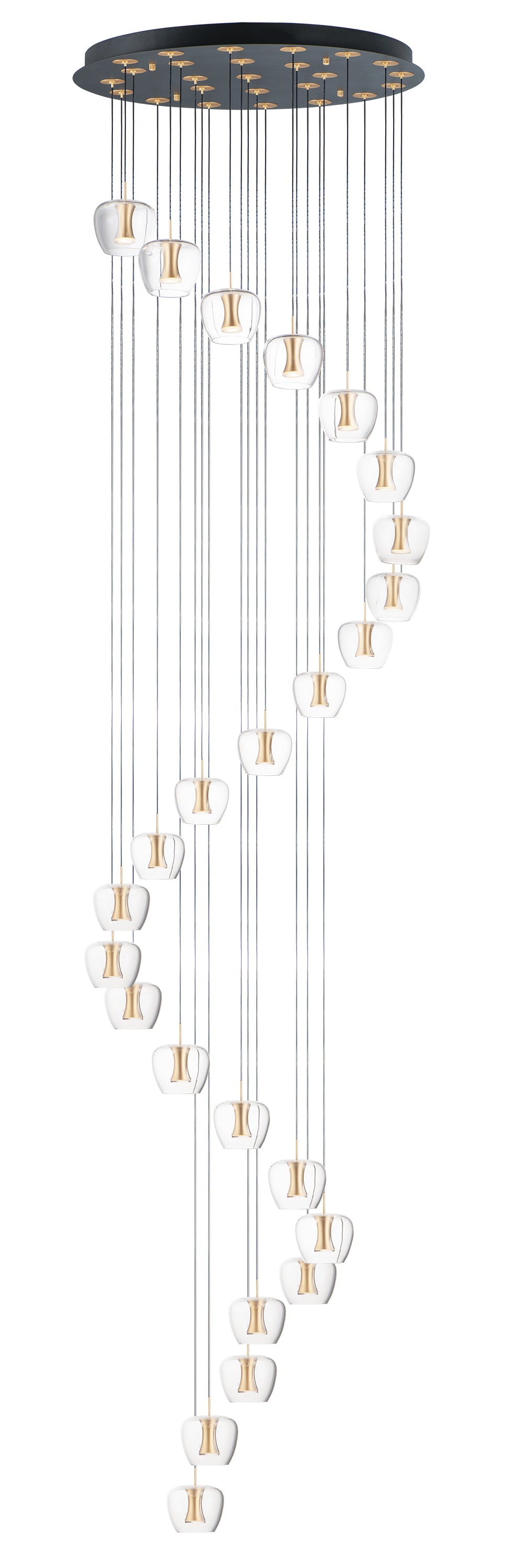 Newton 25-Light LED Pendant
