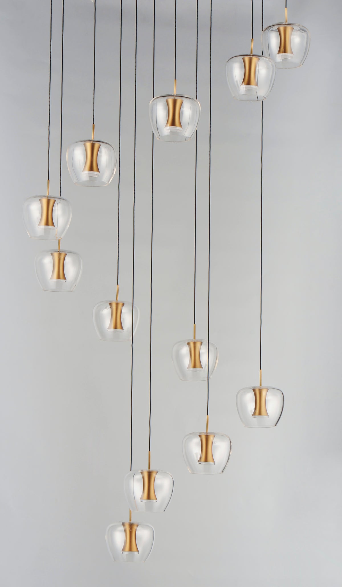 Newton 25-Light LED Pendant