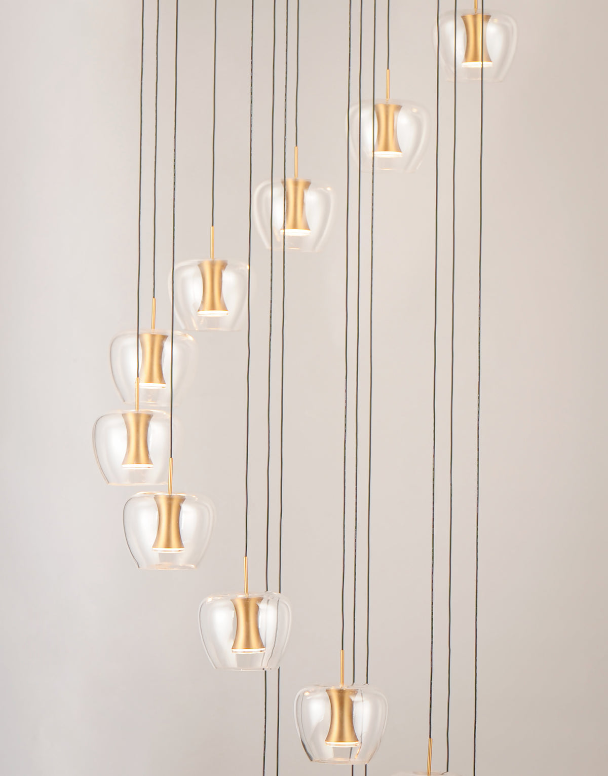 Newton 25-Light LED Pendant