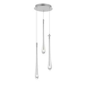 Stillo 3-Light LED Pendant