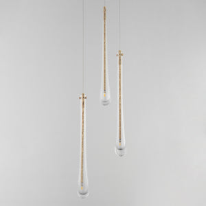 Stillo 3-Light LED Pendant