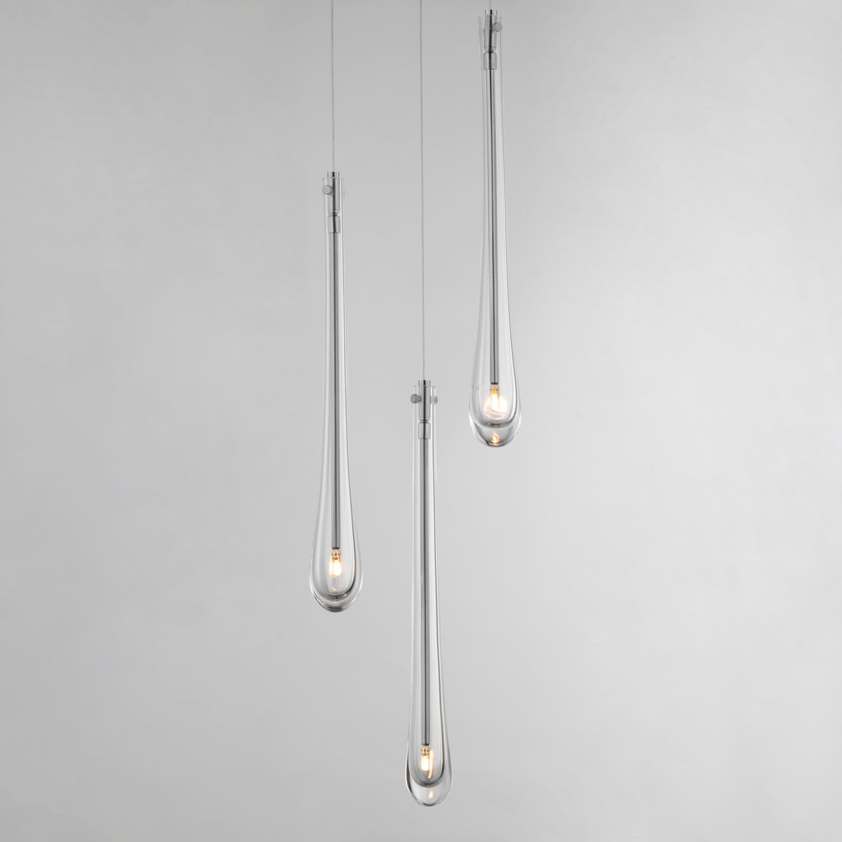 Stillo 3-Light LED Pendant