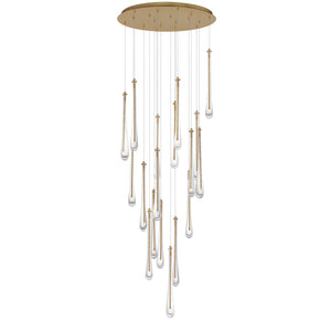 Stillo 18-Light LED Pendant