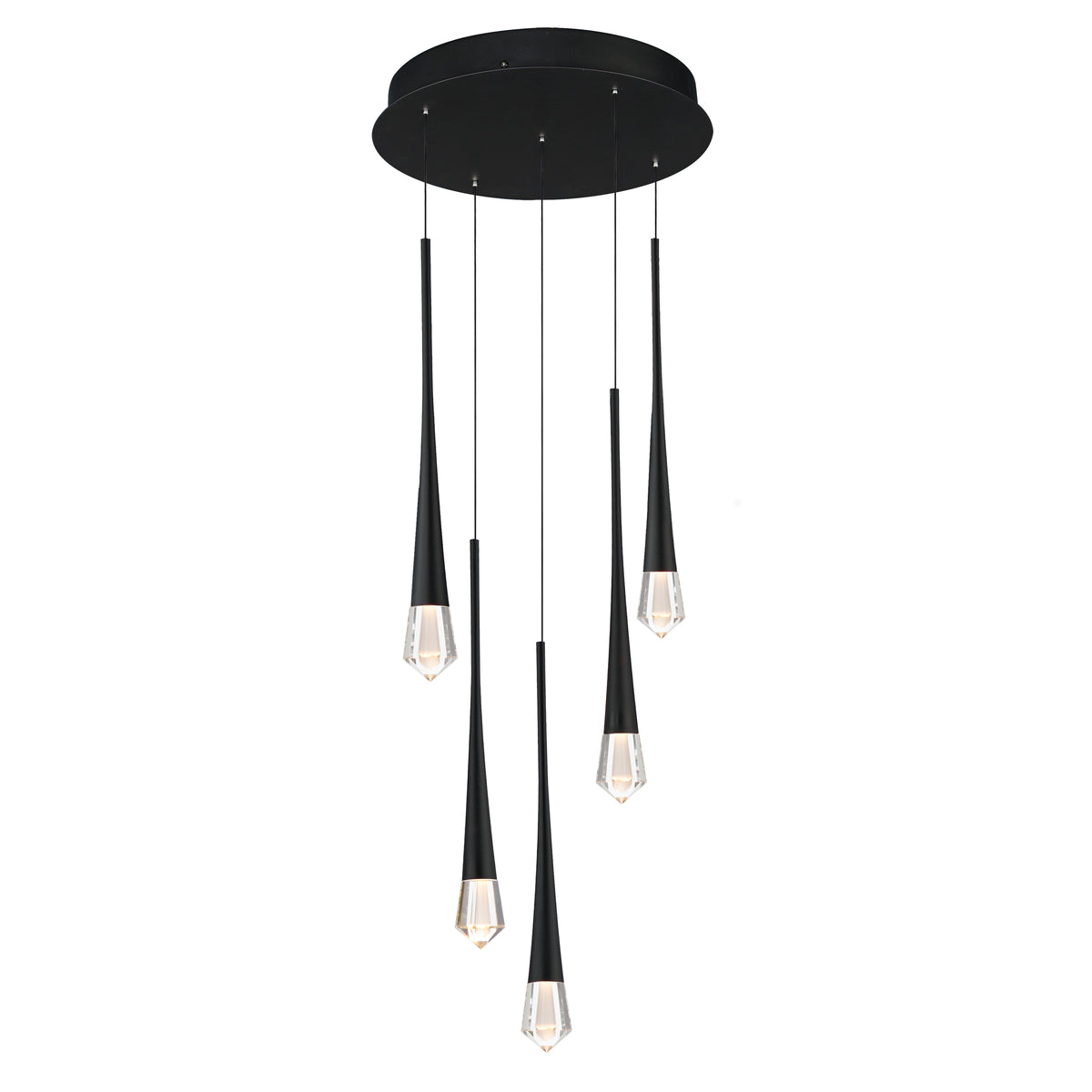Pierce 5-Light LED Pendant