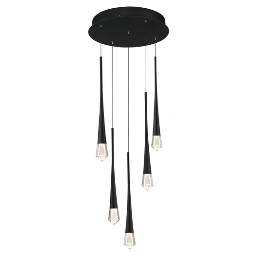 Pierce 5-Light LED Pendant