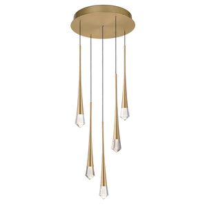Pierce 5-Light LED Pendant