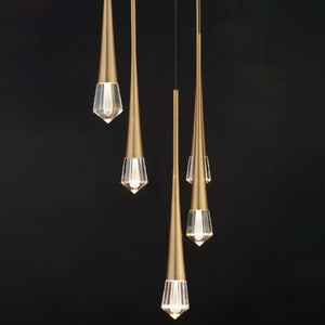 Pierce 5-Light LED Pendant
