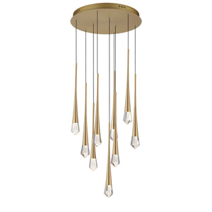 Pierce 9-Light LED Pendant