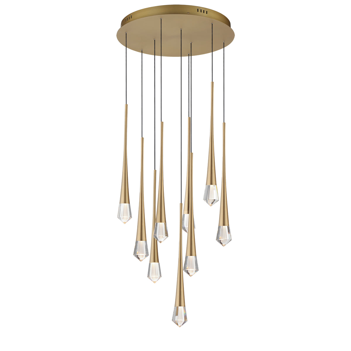 Pierce 9-Light LED Pendant