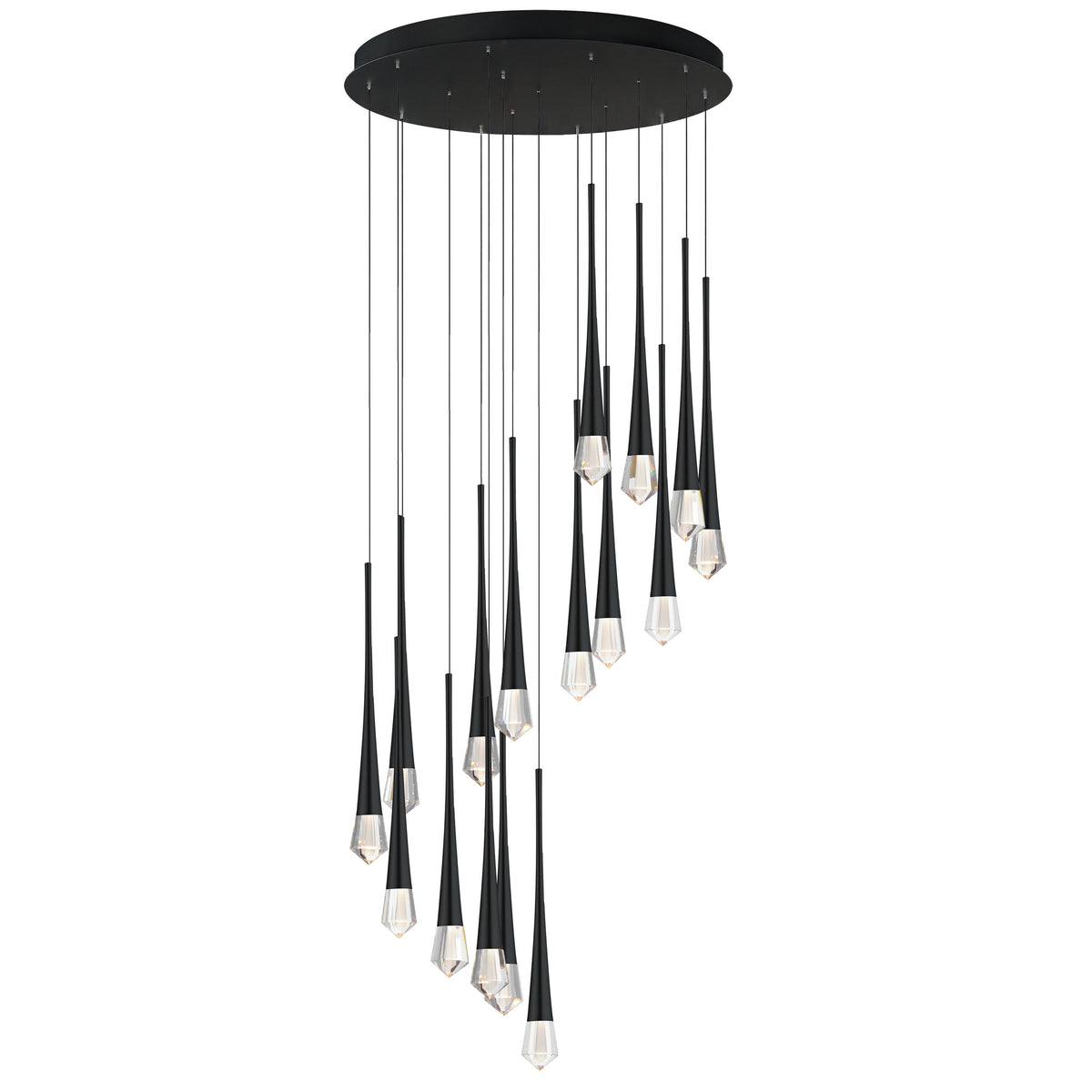 Pierce 16-Light LED Chandelier