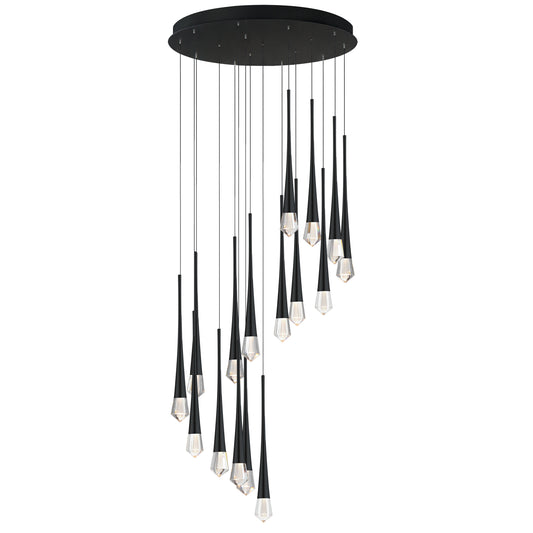 Pierce 16-Light LED Chandelier