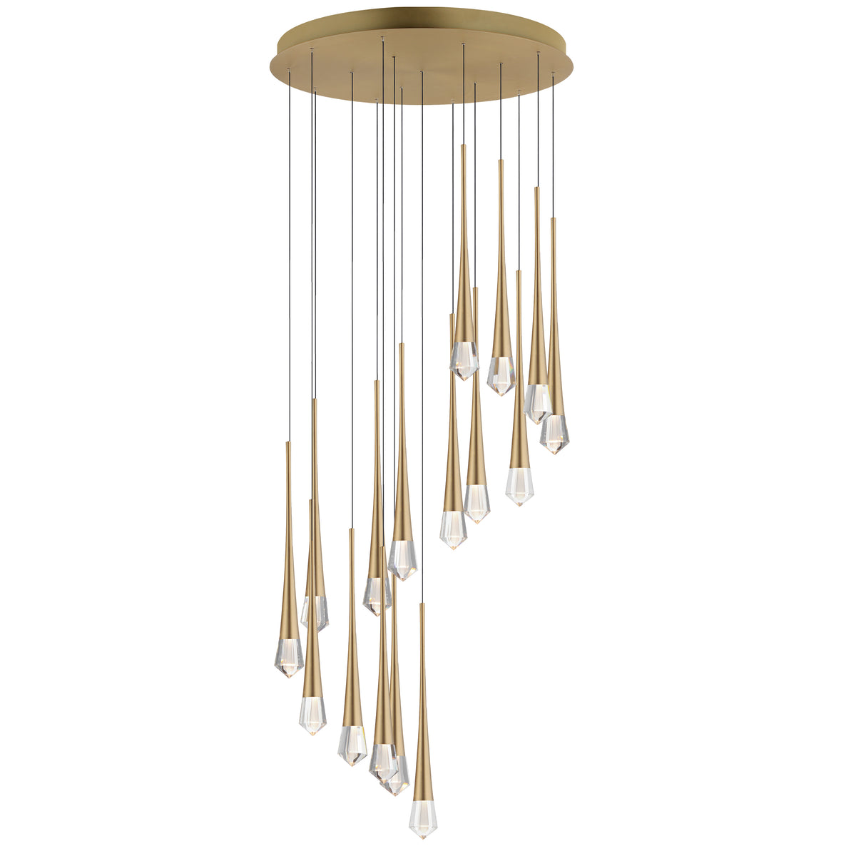 Pierce 16-Light LED Chandelier