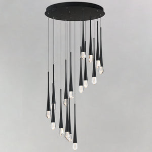 Pierce 16-Light LED Chandelier