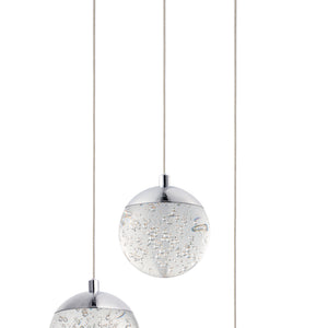 Orb II 3-Light LED Pendant