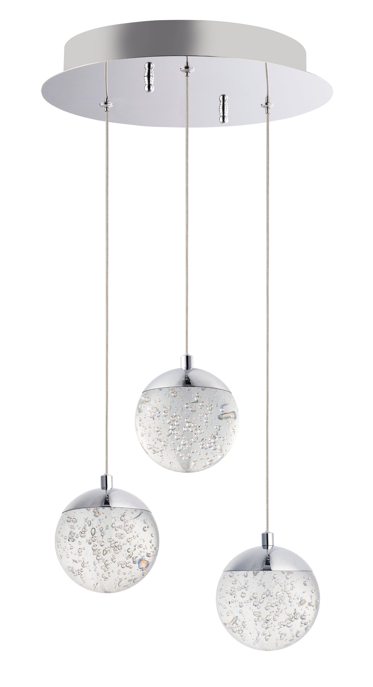 Orb II 3-Light LED Pendant