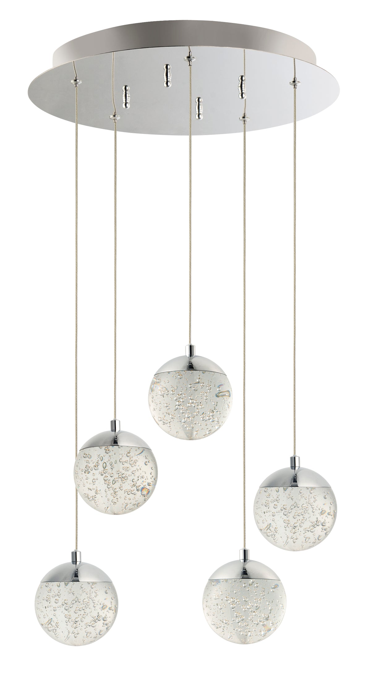 Orb II 5-Light LED Pendant