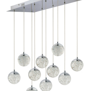 Orb II 10-Light LED Pendant