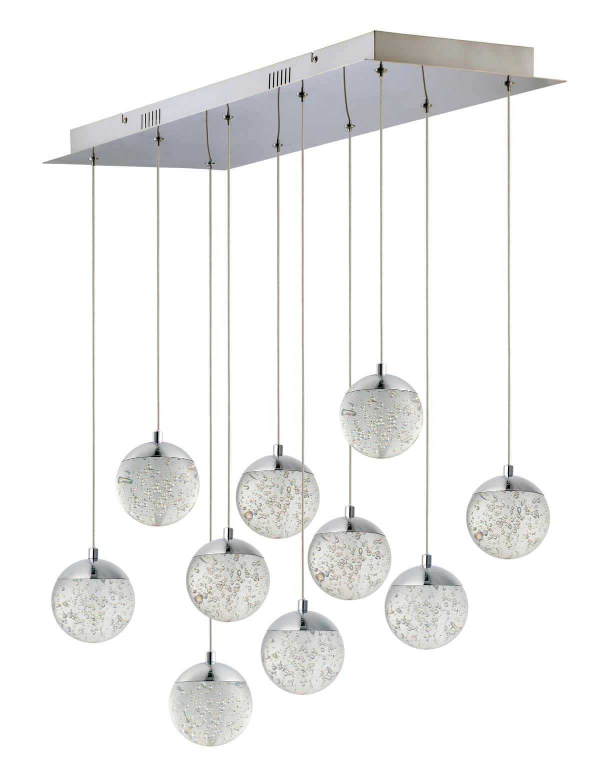 Orb II 10-Light LED Pendant