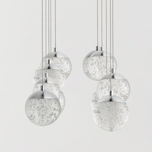 Orb II 10-Light LED Pendant