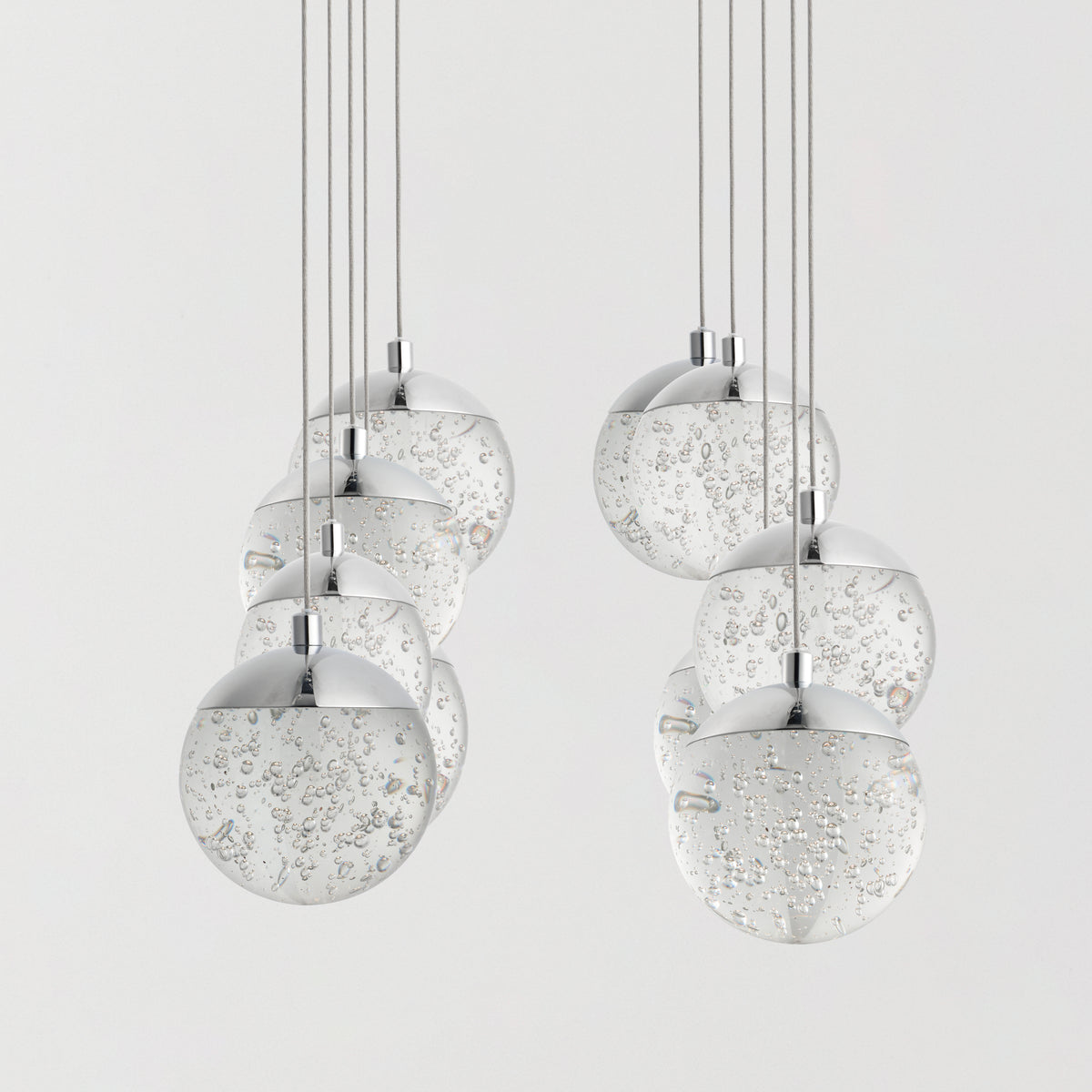 Orb II 10-Light LED Pendant