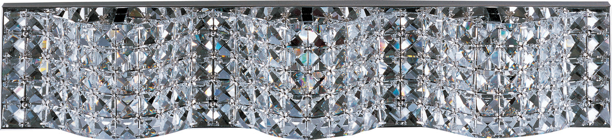 Wave 3-Light Bath Vanity