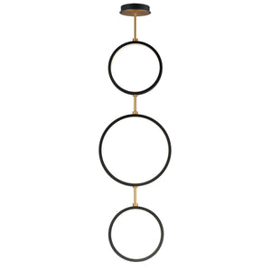 Hoopla 3-Light LED Pendant