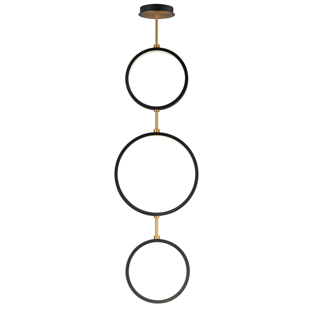 Hoopla 3-Light LED Pendant