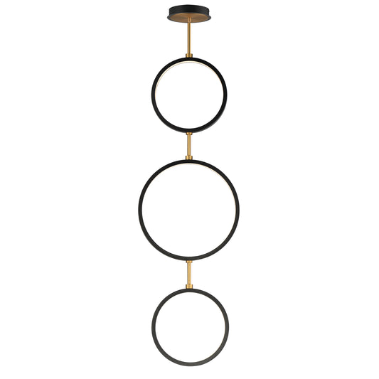 Hoopla 3-Light LED Pendant