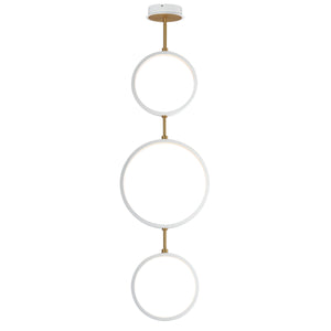Hoopla 3-Light LED Pendant
