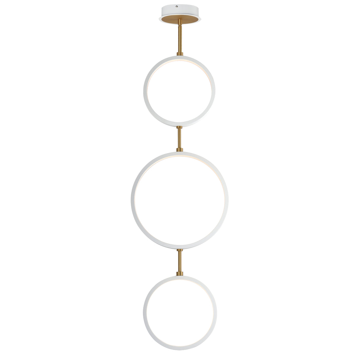 Hoopla 3-Light LED Pendant