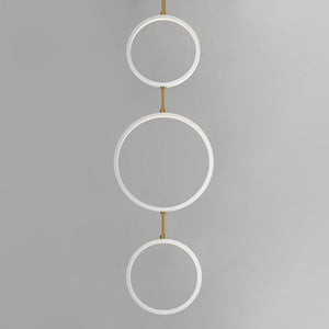 Hoopla 3-Light LED Pendant