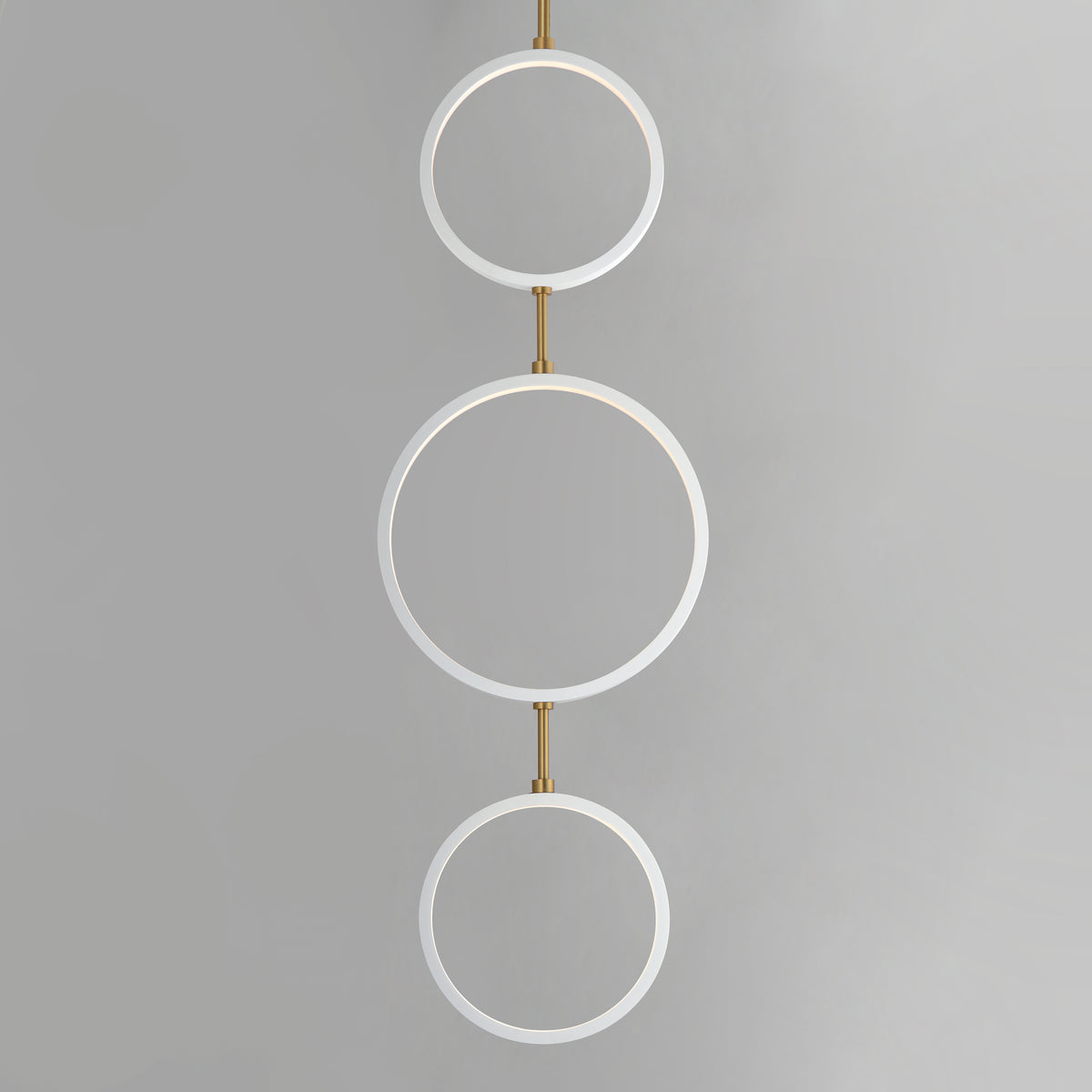 Hoopla 3-Light LED Pendant