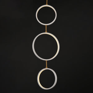 Hoopla 3-Light LED Pendant
