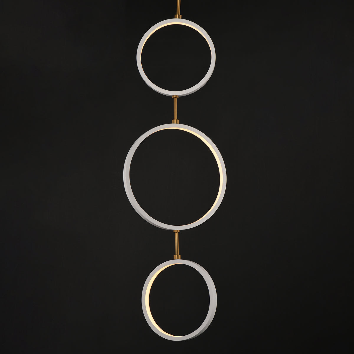 Hoopla 3-Light LED Pendant