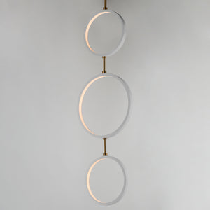 Hoopla 3-Light LED Pendant