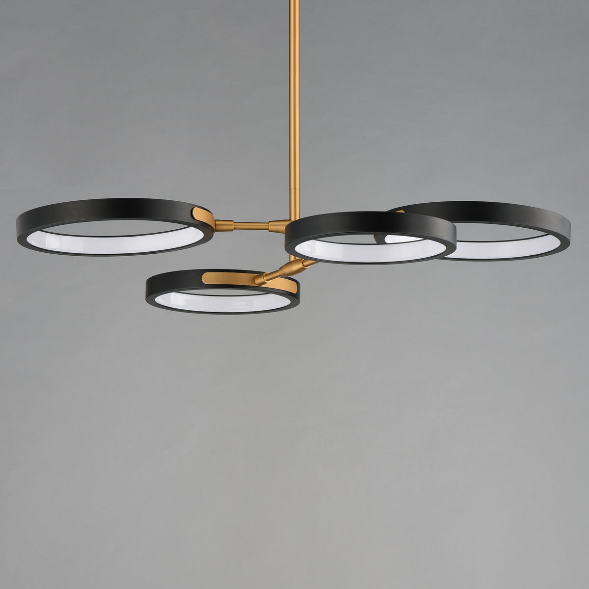 Hoopla 4-Light LED Pendant