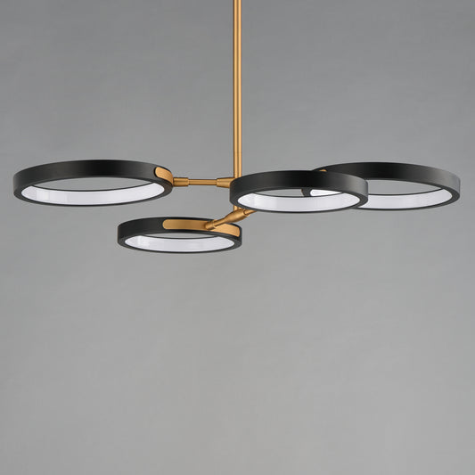 Hoopla 4-Light LED Pendant