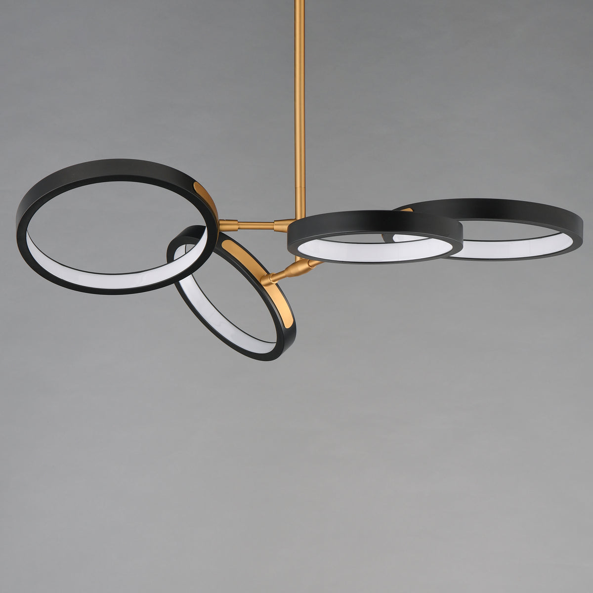Hoopla 4-Light LED Pendant
