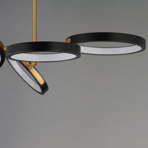 Hoopla 4-Light LED Pendant