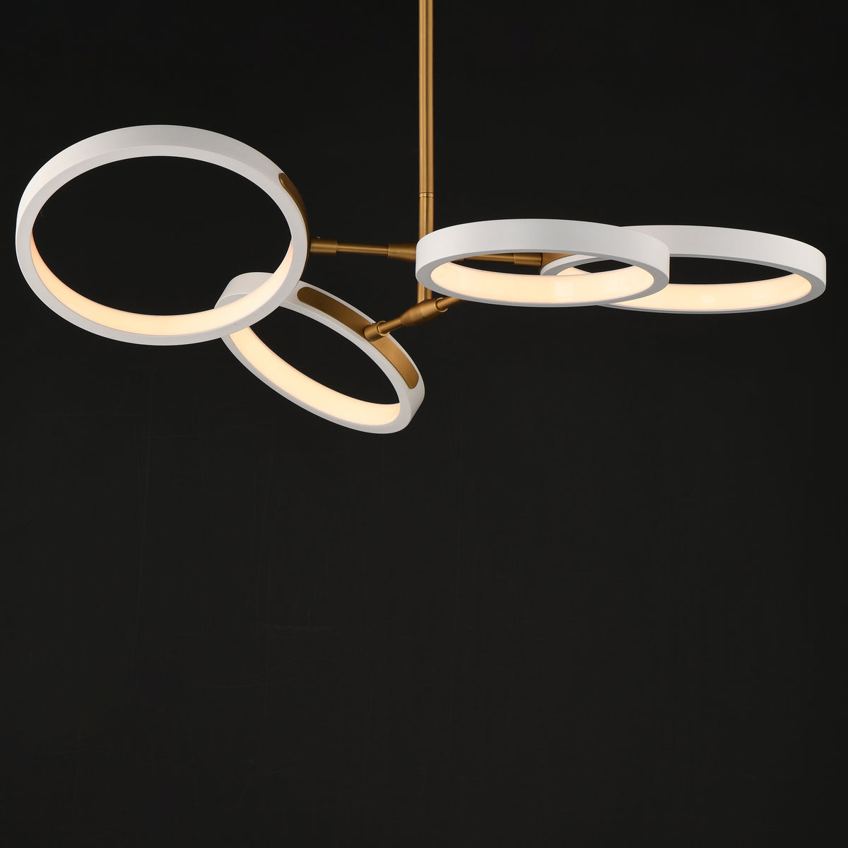 Hoopla 4-Light LED Pendant
