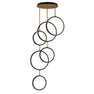 Hoopla 6-Light LED Pendant