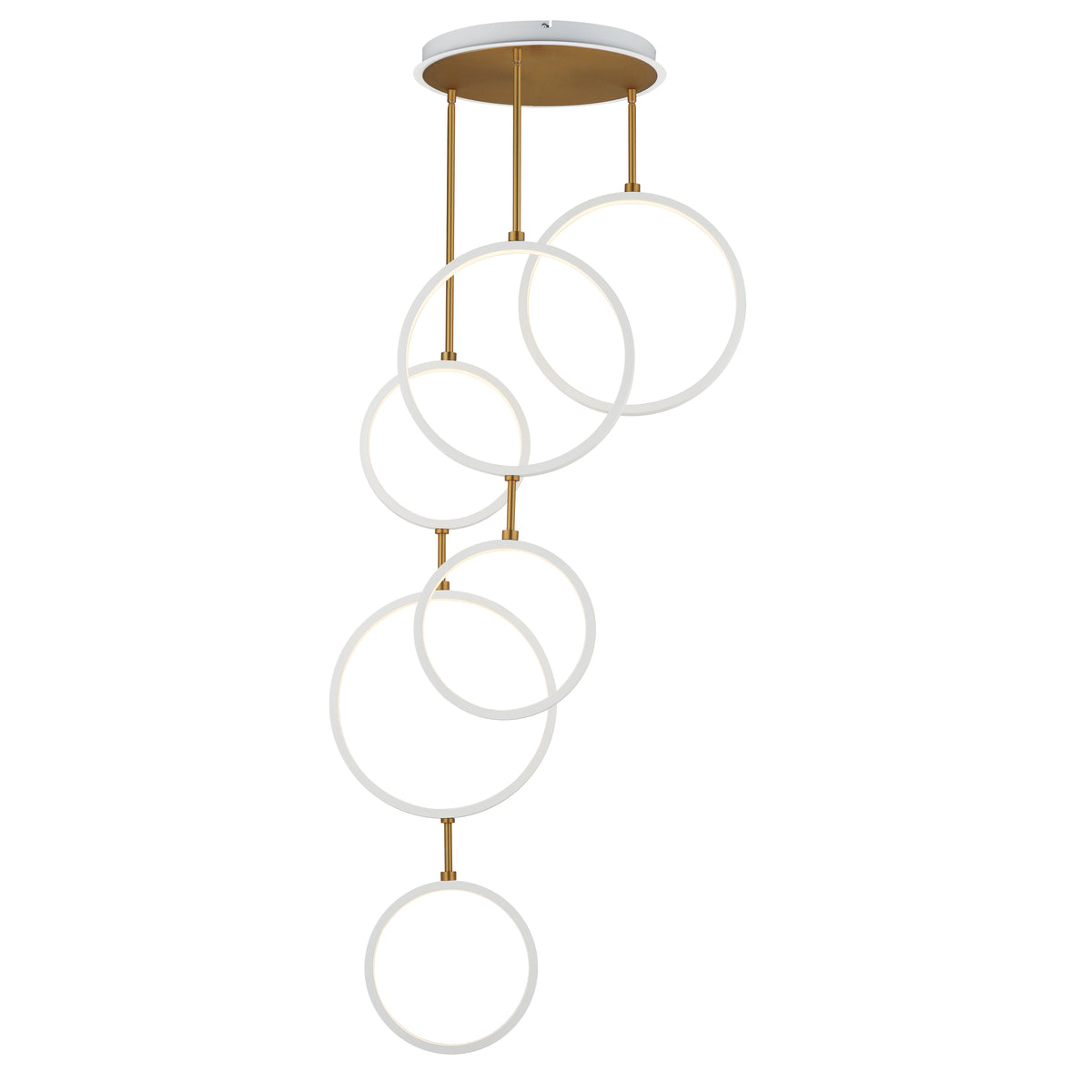 Hoopla 6-Light LED Pendant