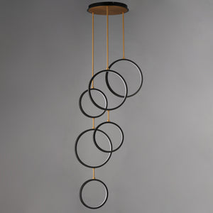 Hoopla 6-Light LED Pendant