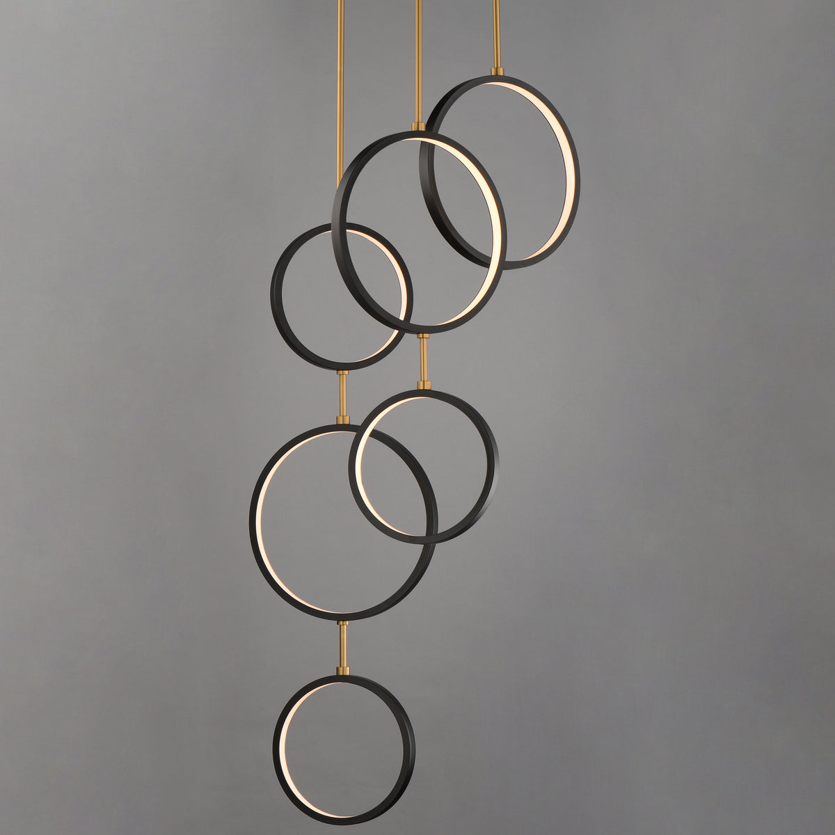 Hoopla 6-Light LED Pendant