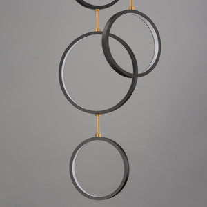 Hoopla 6-Light LED Pendant