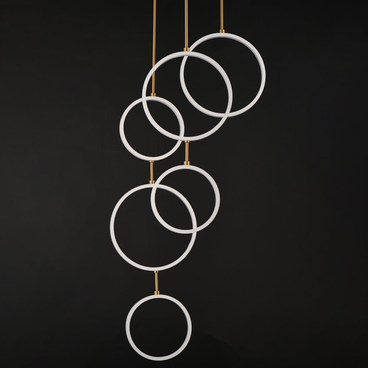 Hoopla 6-Light LED Pendant